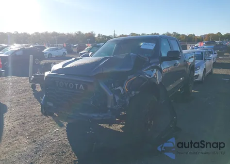 2023 Toyota Tundra Hybrid Trd Pro from USA, damaged, VIN 5TFPC5DB0PX022726